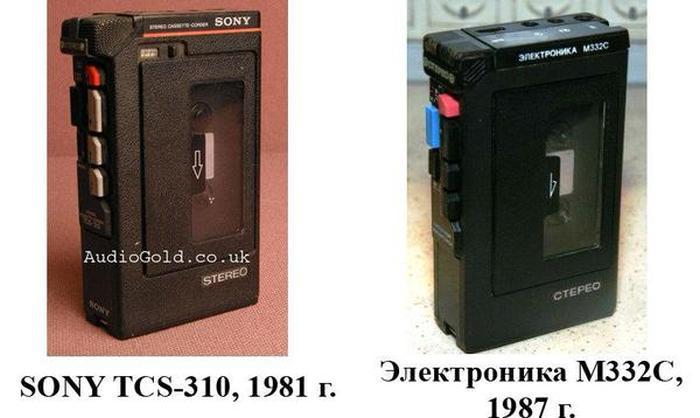 TECHNOLOGY IN THE USSR - licensed or not; - Technics, Old, the USSR, Electronics, Auto, USSR technique, Analogue, Carbon copy, Longpost, Soviet technology