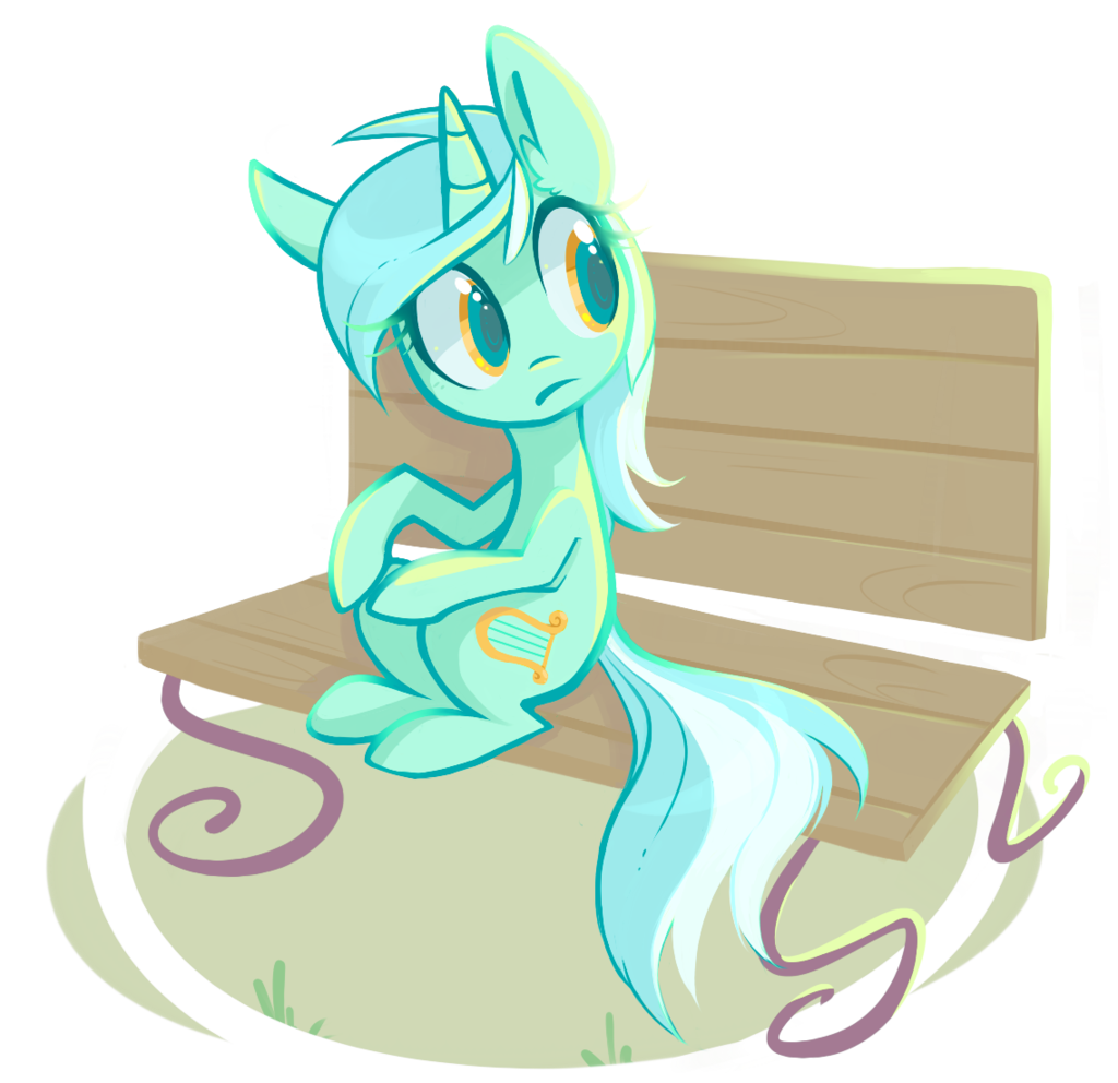 The Cute One - Deviantart, My little pony, Art, Lyra heartstrings