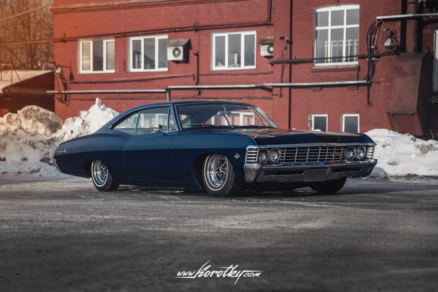 1967 Chevrolet Impala - Chevrolet, Auto, The photo, Longpost