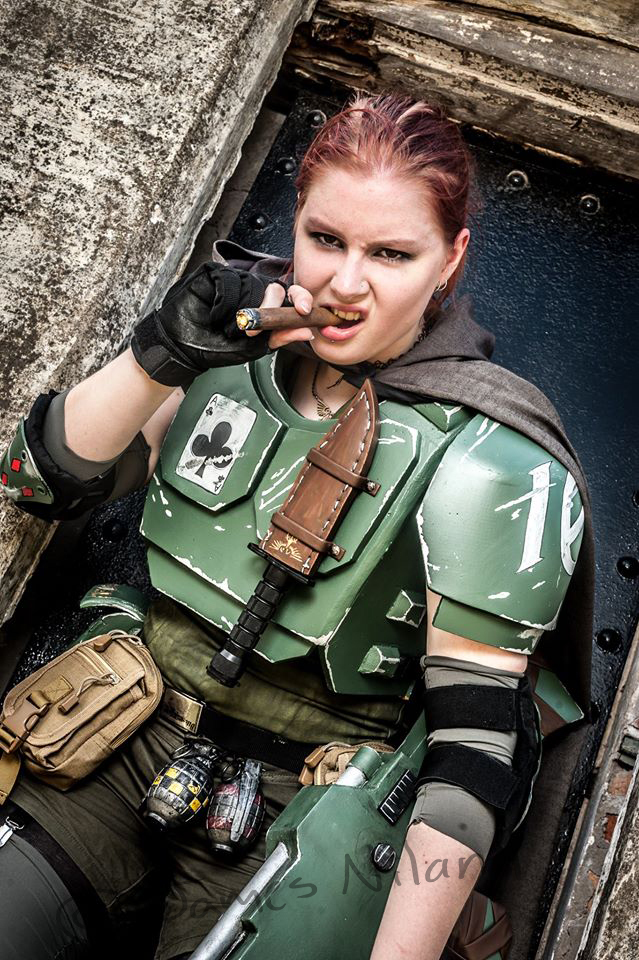 Cadian Imperial guard - Warhammer 40k, Imperial guard, Cosplay, , Longpost