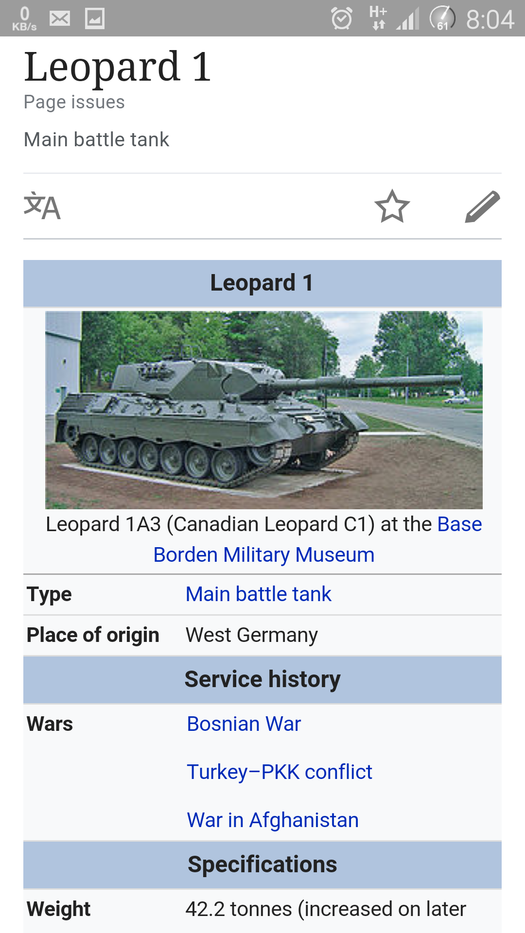 Вот так... - Моё, 23 февраля, Leopard 1, Длиннопост