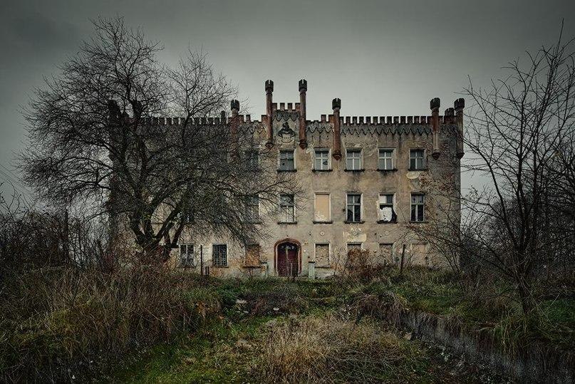 abandoned estates - Architecture, Estate, Abandoned, Accordion, Longpost, Repeat