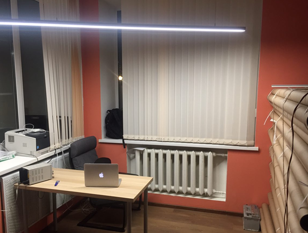 Do-it-yourself linear lamp - My, LED lights, With your own hands, Longpost