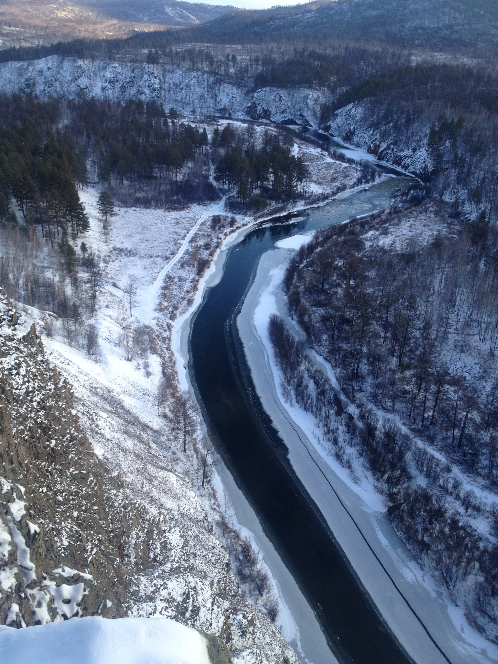 Transbaikalia - Transbaikalia, Winter, beauty, Longpost