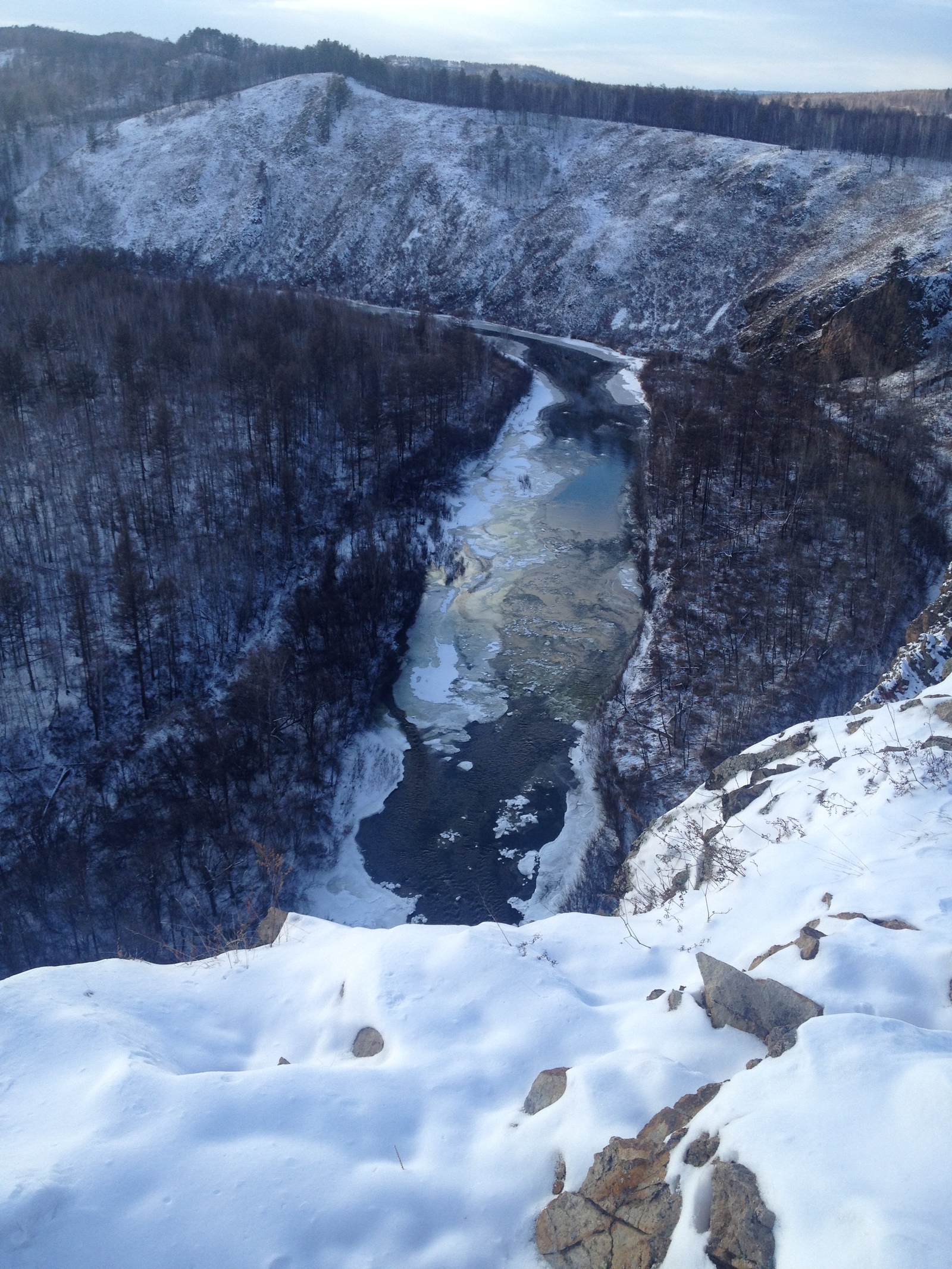 Transbaikalia - Transbaikalia, Winter, beauty, Longpost