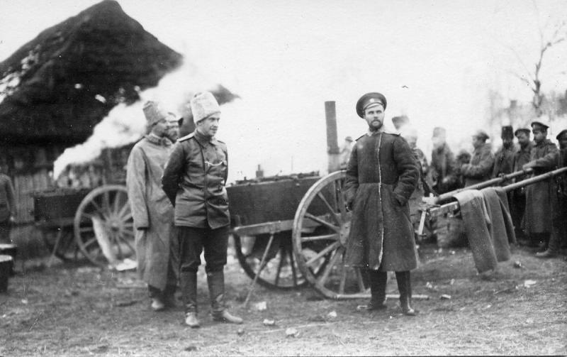 Первая мировая война. - Первая мировая война, Историческое фото, Длиннопост