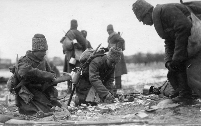 Первая мировая война. - Первая мировая война, Историческое фото, Длиннопост