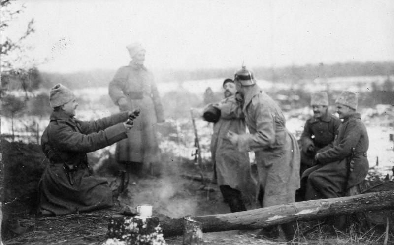 Первая мировая война. - Первая мировая война, Историческое фото, Длиннопост