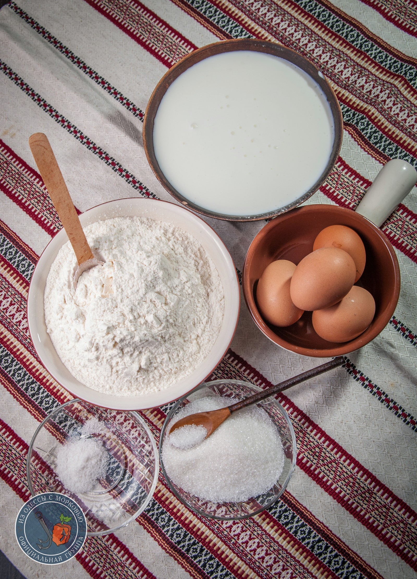 Simple pancakes on kefir. - My, Maslenitsa, Pancakes, From Odessa with carrots, Recipe, Cooking, Food, Longpost