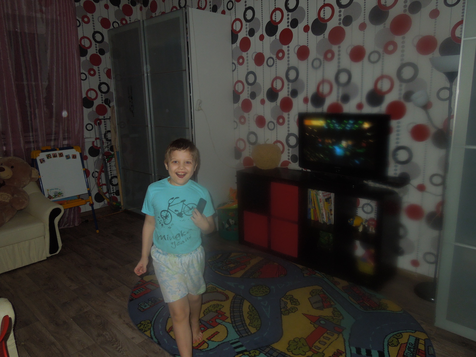 The main fan of Leningrad - My, Autistic Disorders, Yamma, Leningrad, , Longpost, Children