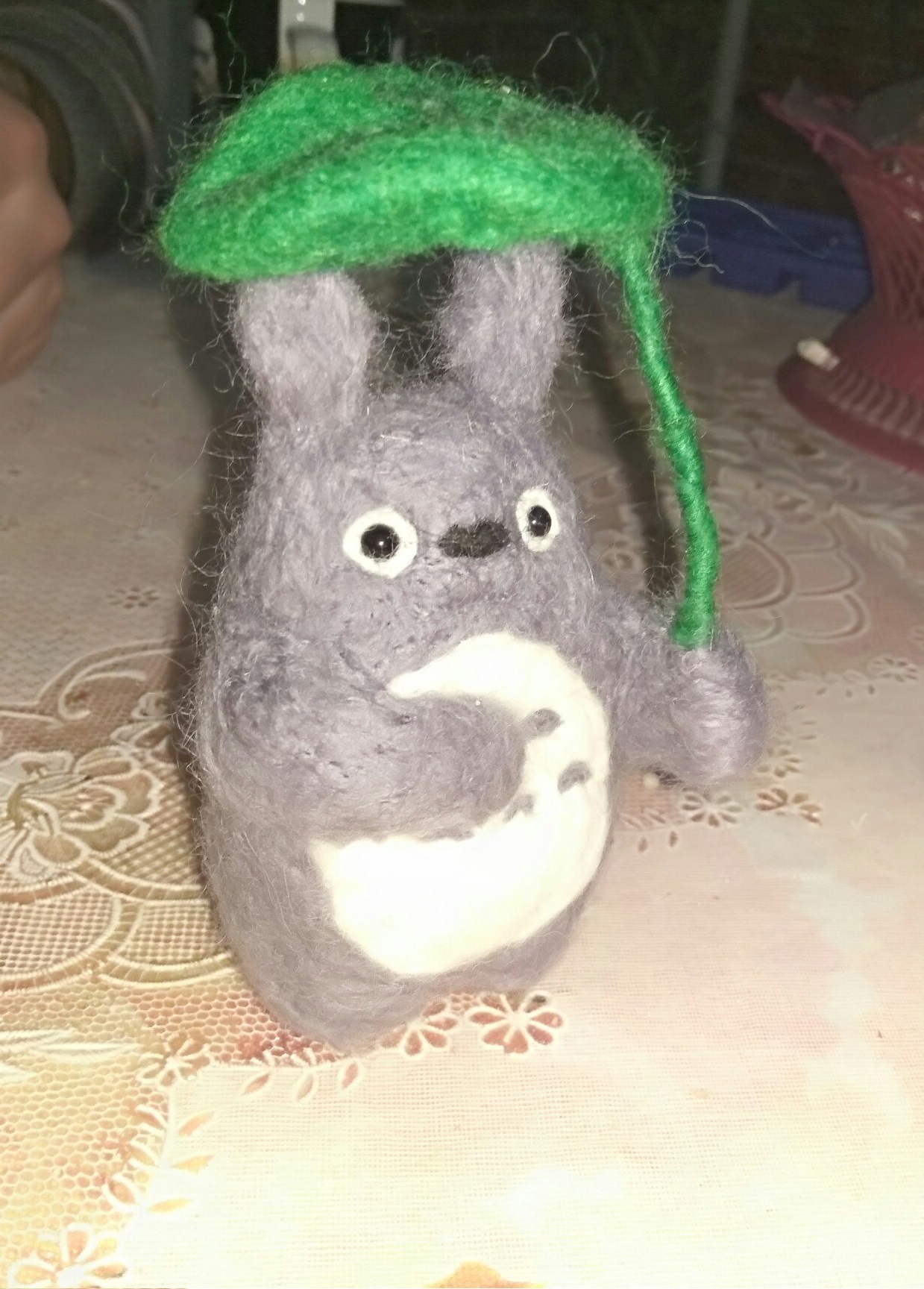 My felted toys. - My, Wallow, Wool, Hobby, Totoro, Handmade, My, Longpost