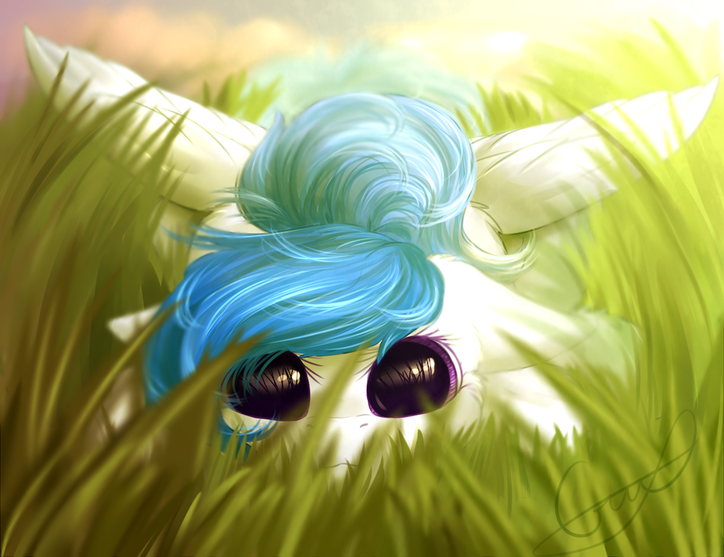 Hunting on you. - My Little Pony, PonyArt, Original Character