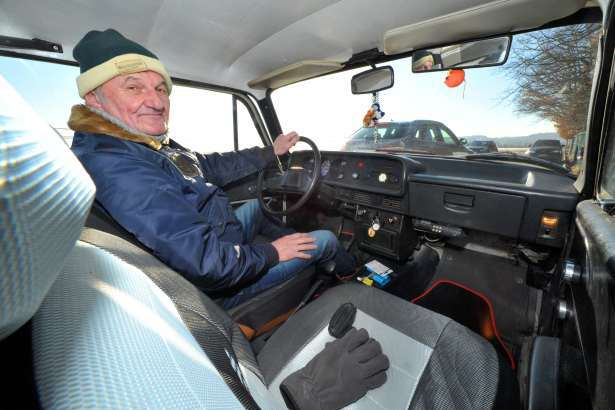 German pensioner drove 1 million kilometers in a Soviet Moskvich in 40 years - Auto, Moskvich, Germany, Retirees, FRG