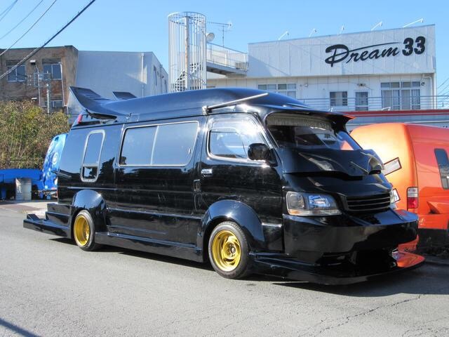 Toyota Hiace Bosozoku