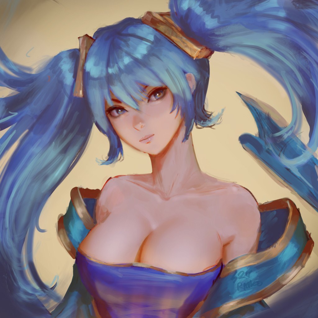 League of Legends - League of Legends, Sona, Сона, Арт