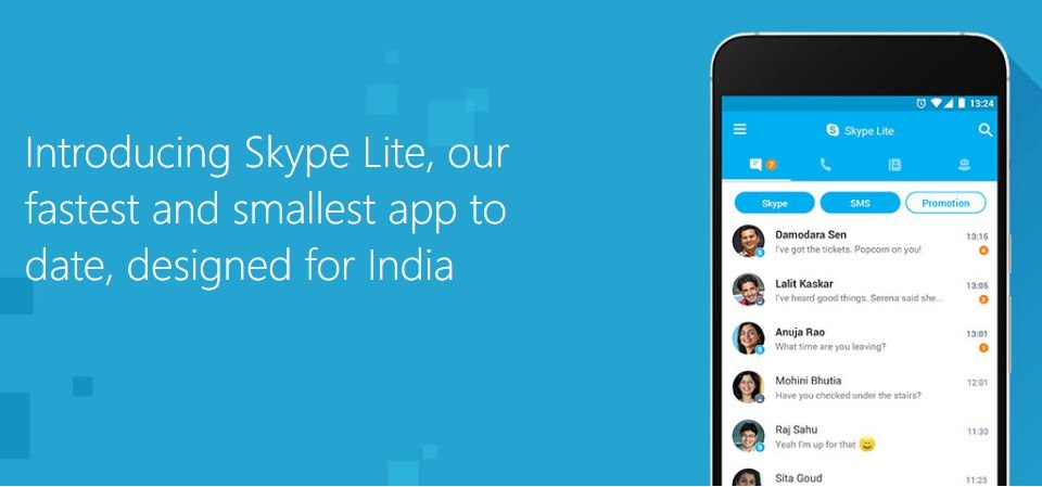 Microsoft announces Skype Lite for countries with slow internet - news, IT, Russia