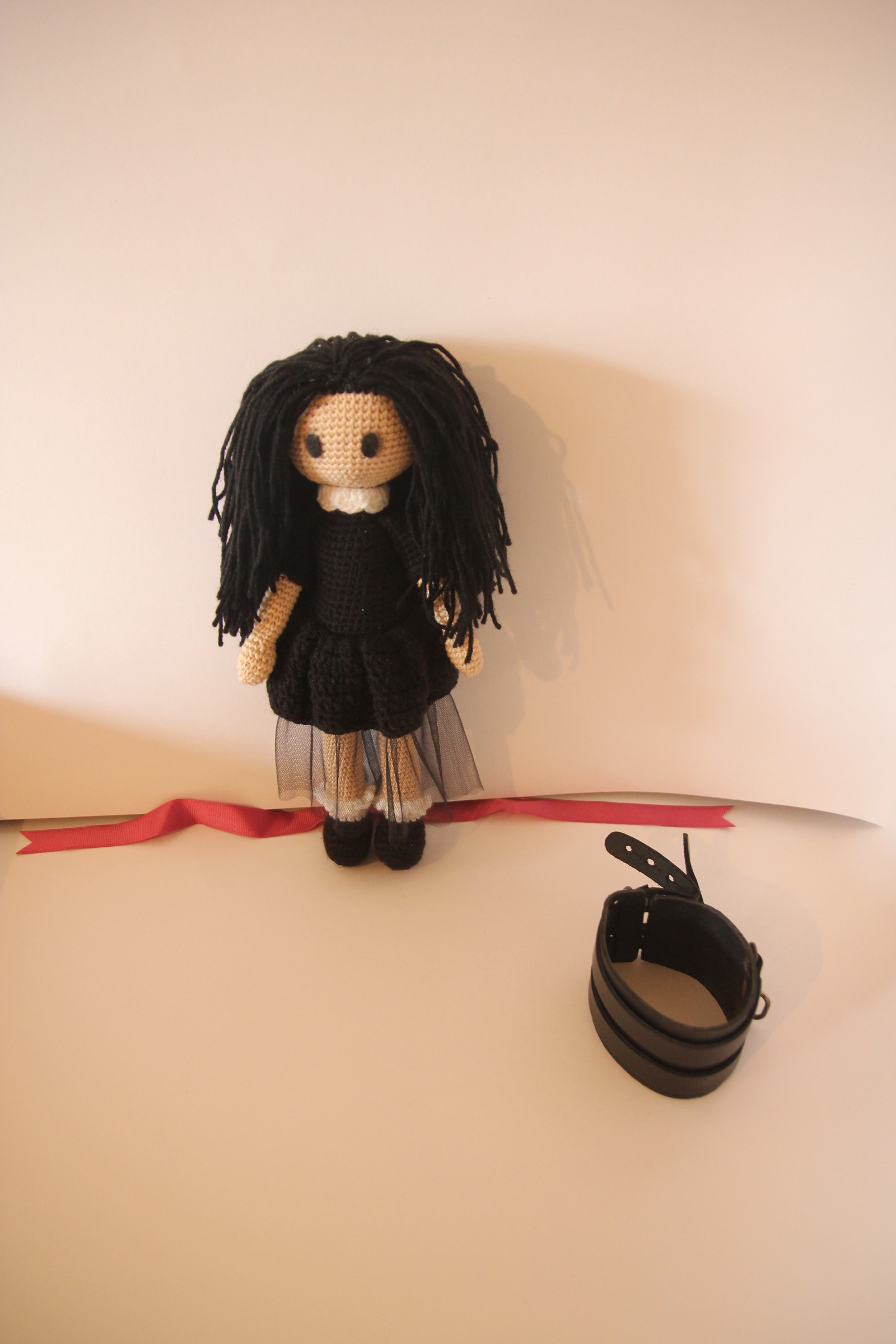 EMILY doll - My, Doll, Knitting, Toys, Hook, , Longpost