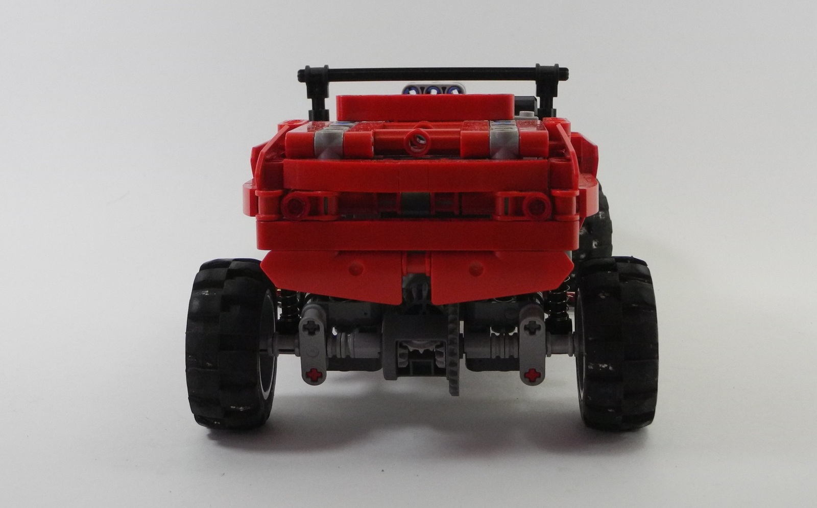 Lego Hot-rod SUV - My, Lego technic, Lego, , Video, Longpost