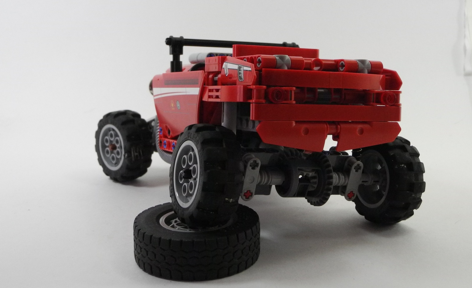 Lego Hot-rod SUV - My, Lego technic, Lego, , Video, Longpost