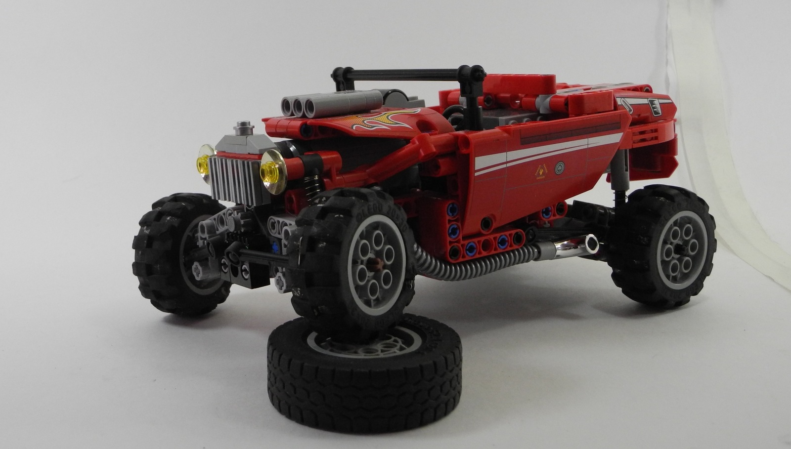 Lego Hot-rod SUV - My, Lego technic, Lego, , Video, Longpost