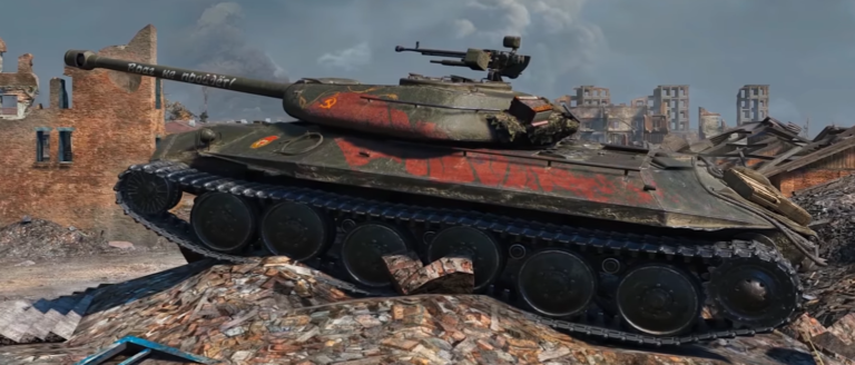 New tank Object 252U Defender, brief overview - World of tanks, , Overview, Replay, Video, Longpost