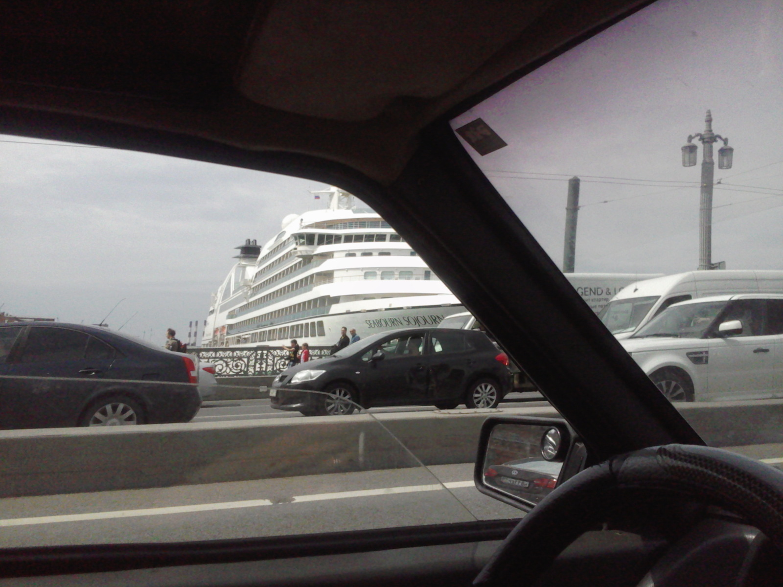 Transport in St. Petersburg - My, My, Ferry, Motor ship