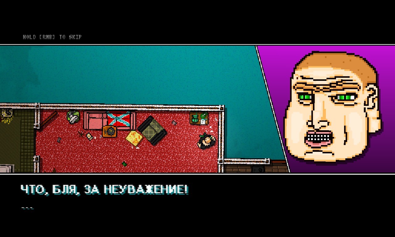 The face of, or how I made the 2nd part - My, Hotline miami, Hotline miami 2, Longpost