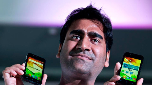 Arrested Mohit Goel - the creator of a smartphone worth $ 4 - My, , , , India, 