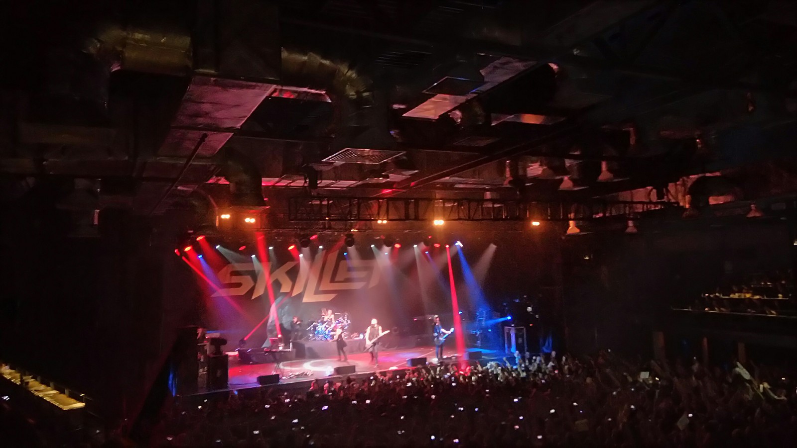 Concert of Skillet in St. Petersburg (22.11.2016) Do you like live sound? Tell us about your last concerts) - My, Skillet, Rock concert, Alive, Saint Petersburg, Live, Rock, 