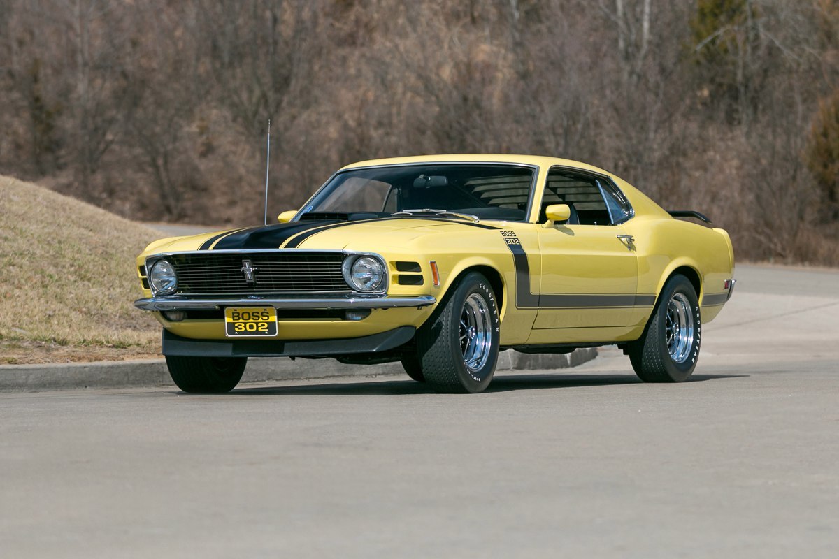 1970 Ford Mustang Boss 302 - , Auto, The photo, Retro car, Longpost