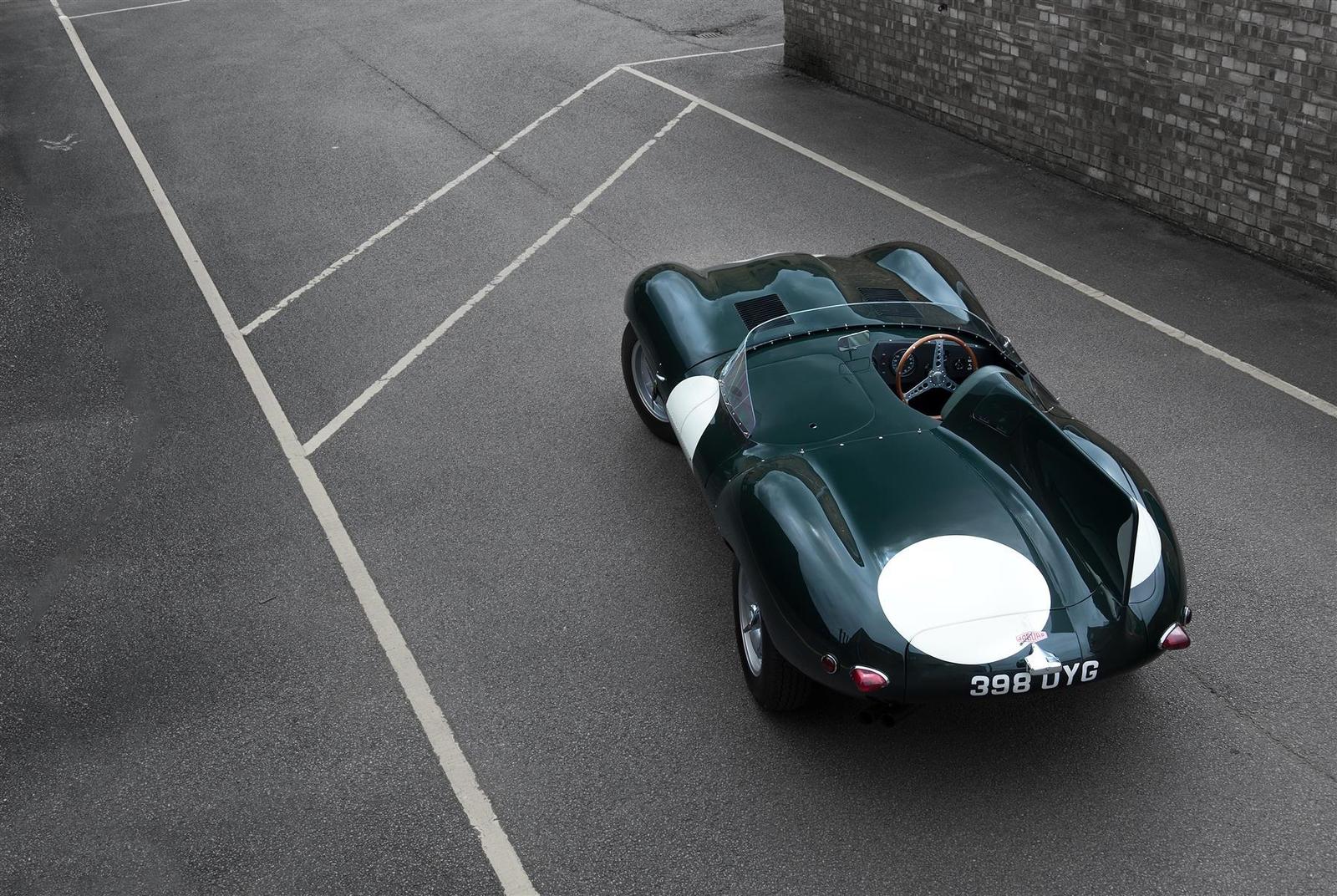 Jaguar D-Type 1972 - Ягуар, Авто, Ретроавтомобиль