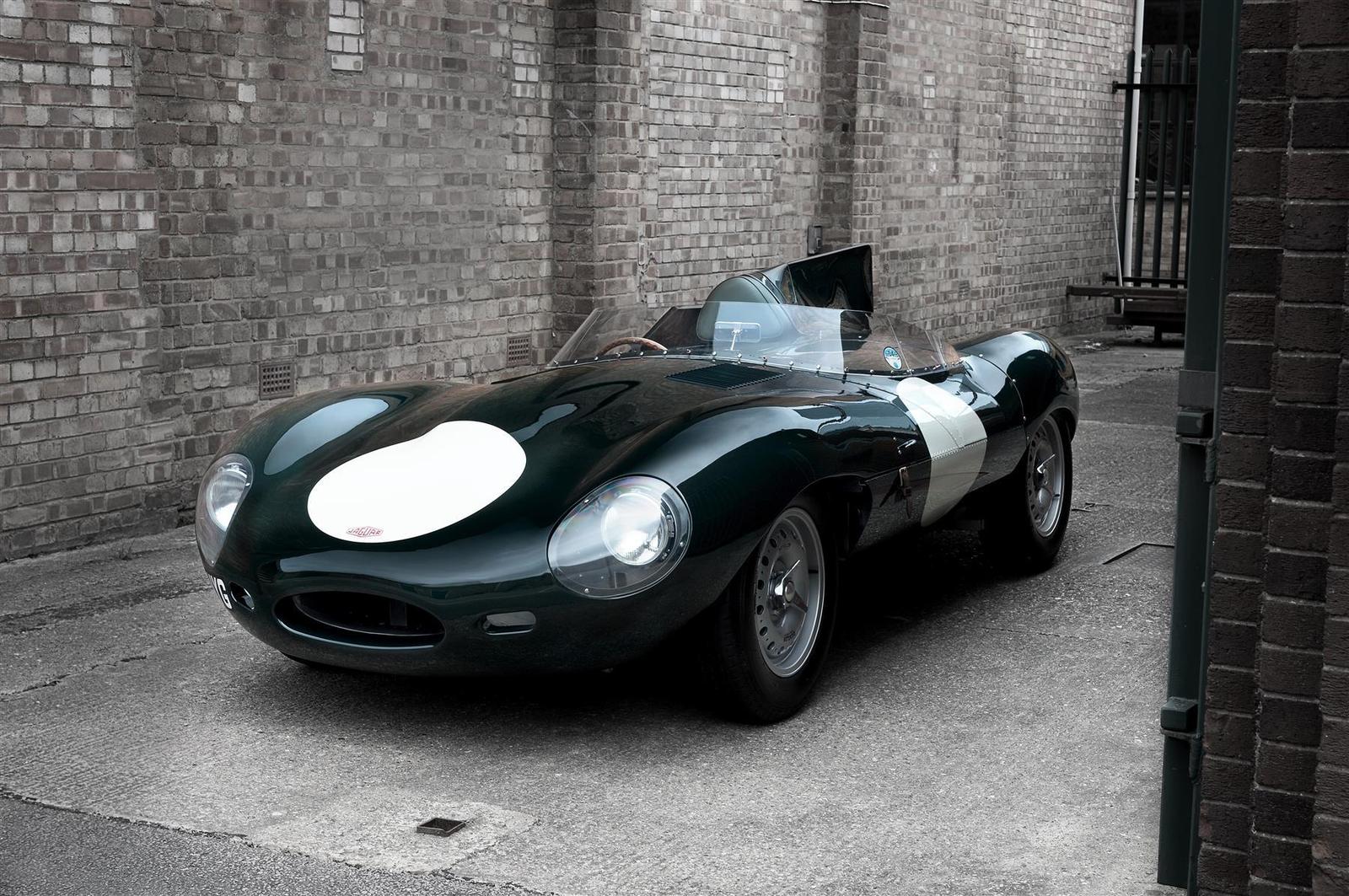 Jaguar D-Type 1972 - Ягуар, Авто, Ретроавтомобиль