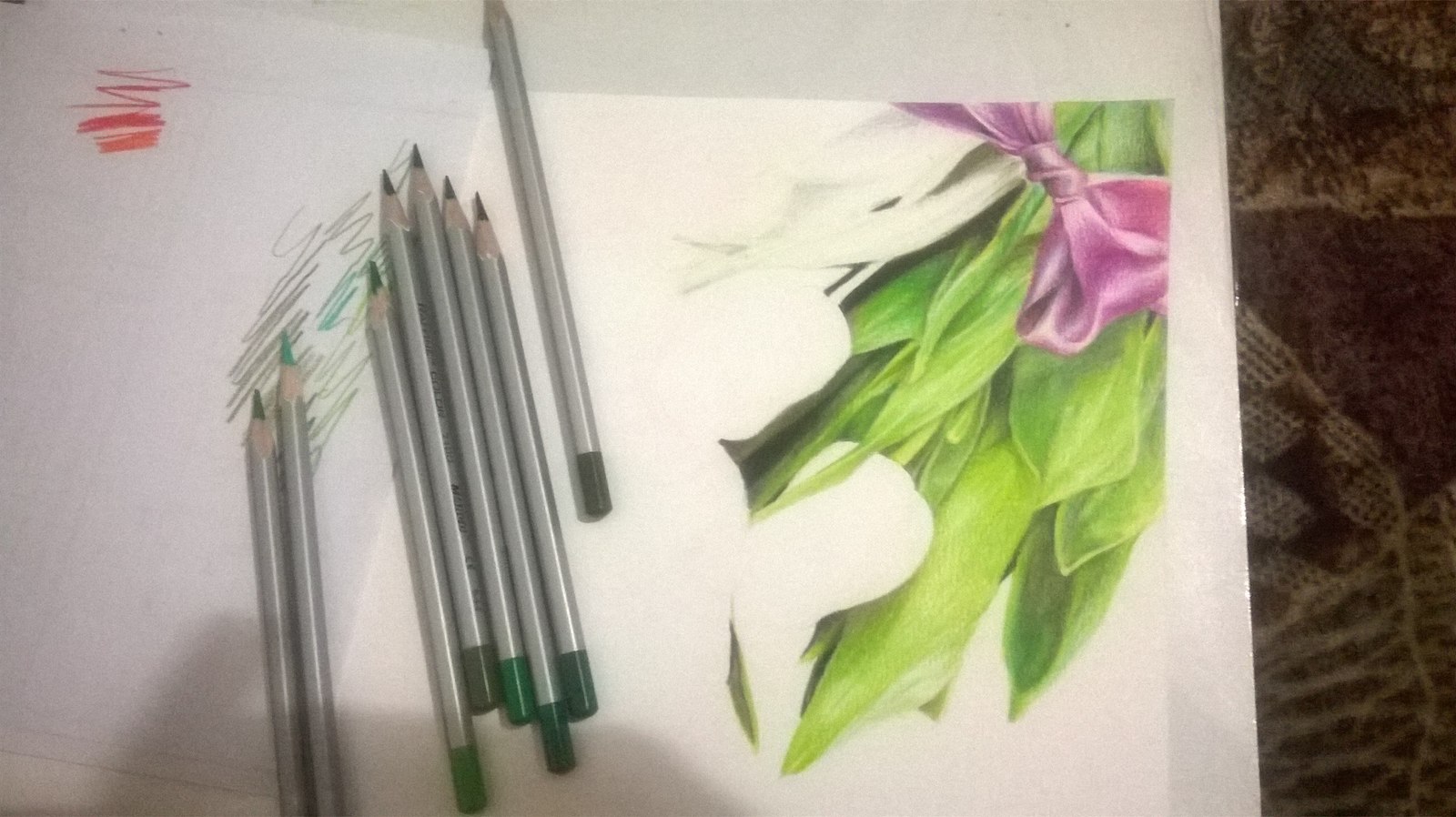 Flowers in pencil - My, Pencil drawing, Drawing, Art, Flowers, Longpost