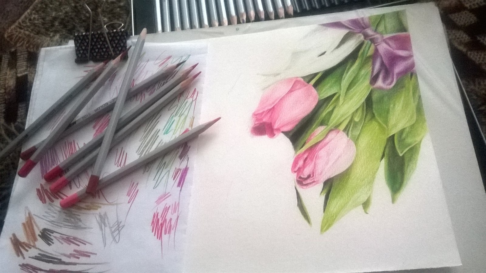 Flowers in pencil - My, Pencil drawing, Drawing, Art, Flowers, Longpost