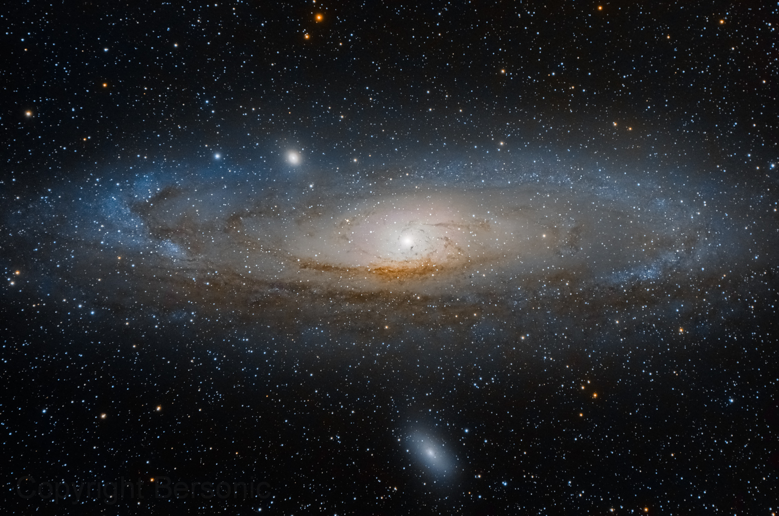 Fermi finds what could be dark matter in the Andromeda galaxy - Galaxy, Andromeda, Space, Universe, Astronomy, Dark matter, Research, Longpost