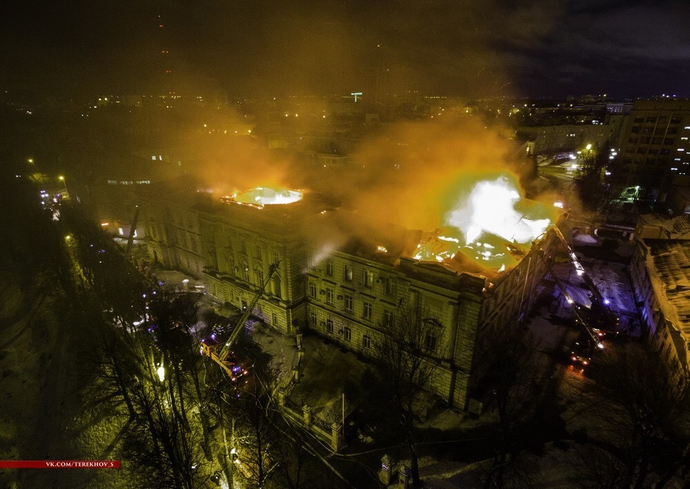 130 детей были спасены от огненного смерча в Твери - Моё, Тверь, Пожар, Длиннопост