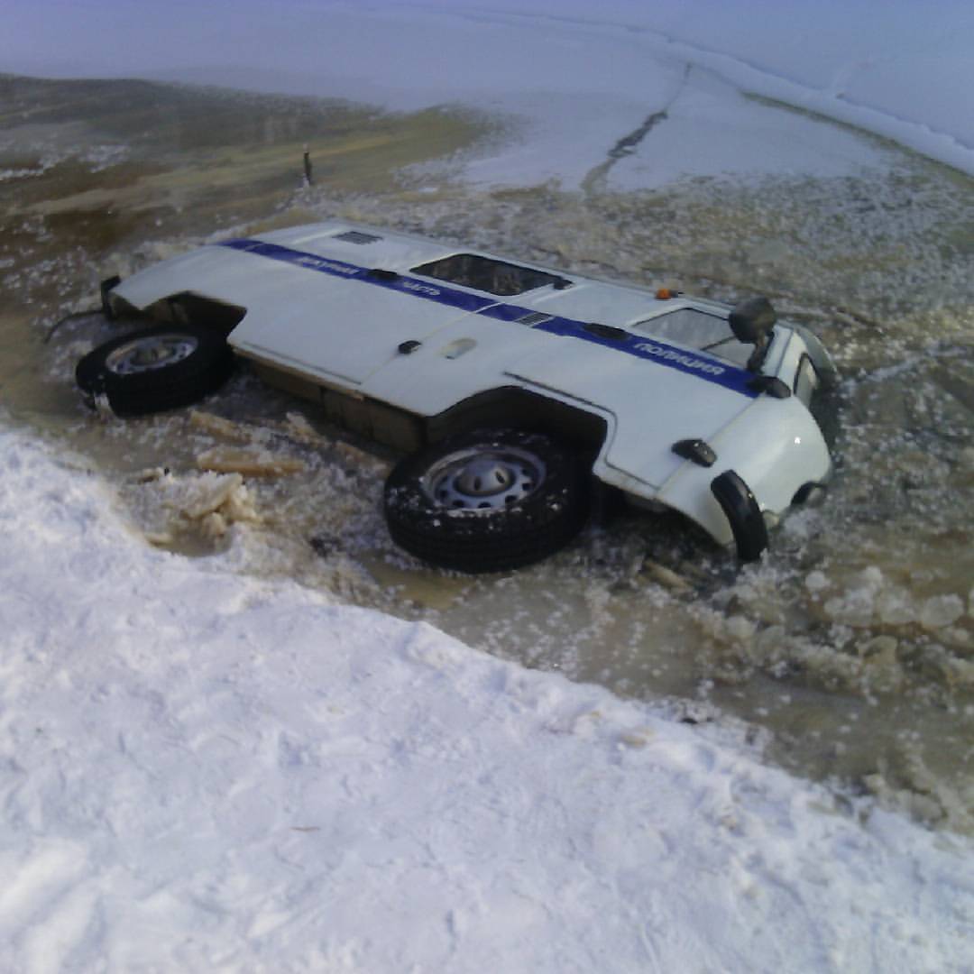 Bobik is tired - UAZ loaf, Bobik, Khabarovsk