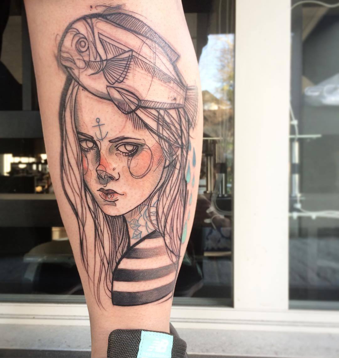 Tattoo Artist - Anki Michler - Тату, Тату мастера, Tattoo, Tattooink, Татуировщик, Tattooart, Лига любителей татуировки, Длиннопост