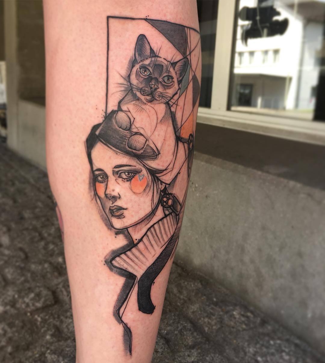 Tattoo Artist - Anki Michler - Тату, Тату мастера, Tattoo, Tattooink, Татуировщик, Tattooart, Лига любителей татуировки, Длиннопост