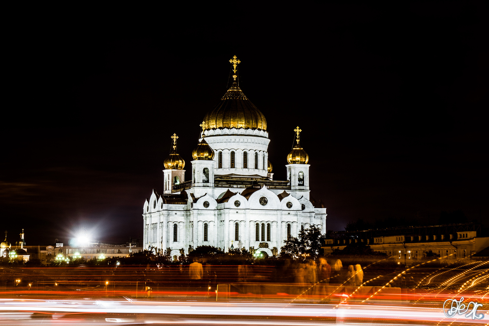 Эксперименты с постобработкой - Моё, Фотография, Постобработка, Москва, Длиннопост