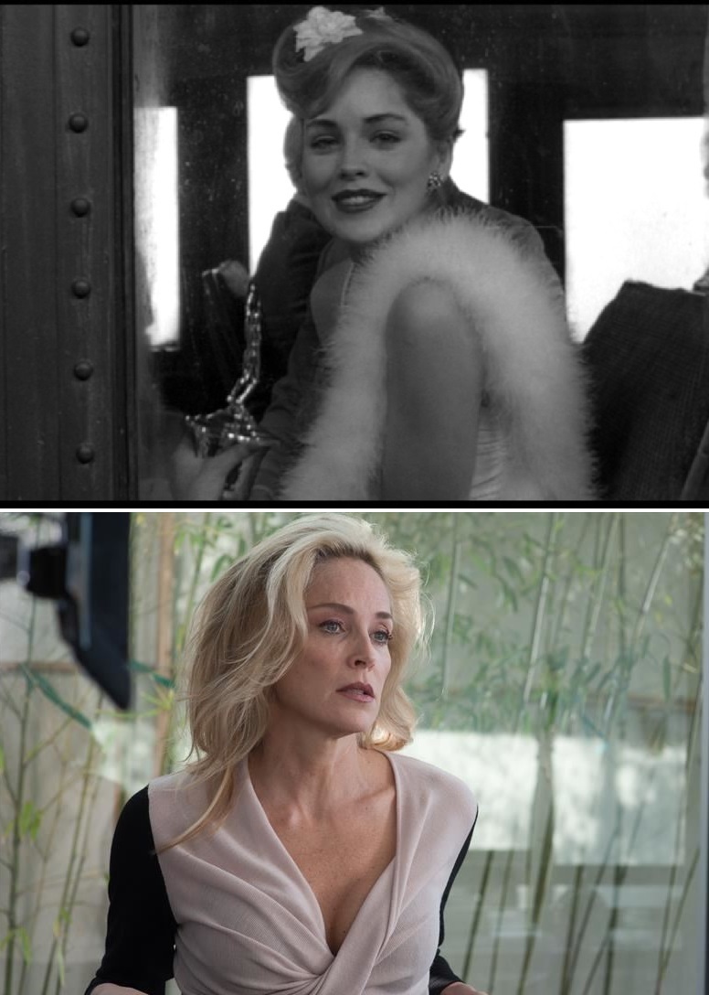 Famous actresses in one of the first films and one of the last. [Part 2] - Actors and actresses, It Was-It Was, Movies, Comparison, Longpost