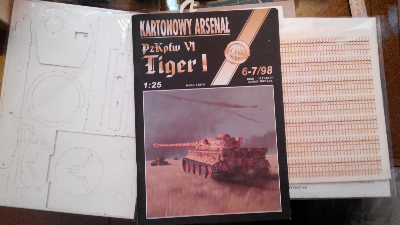 Сборка Tiger I от Халинского, часть 1. Корпус и моторное отделение. - Моё, Модели, Моделизм, Танки, Тигр, Длиннопост