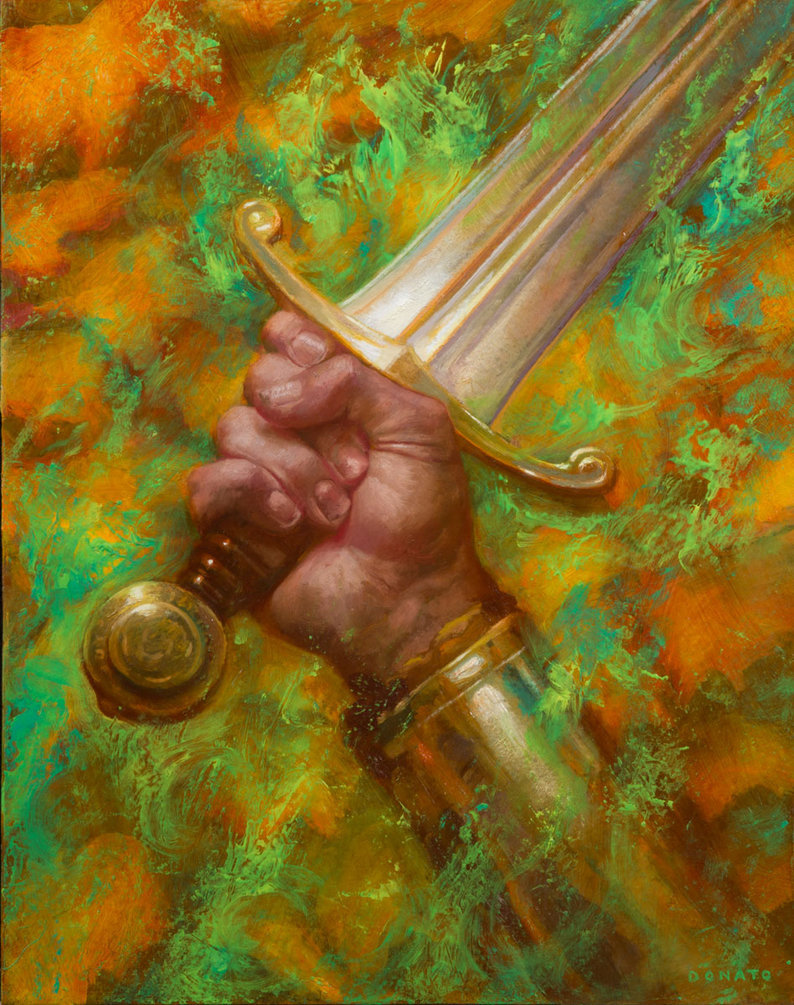 stuff - Art, A selection, Fantasy, Fantasy, Lord of the Rings, Longpost, Donato Giancola