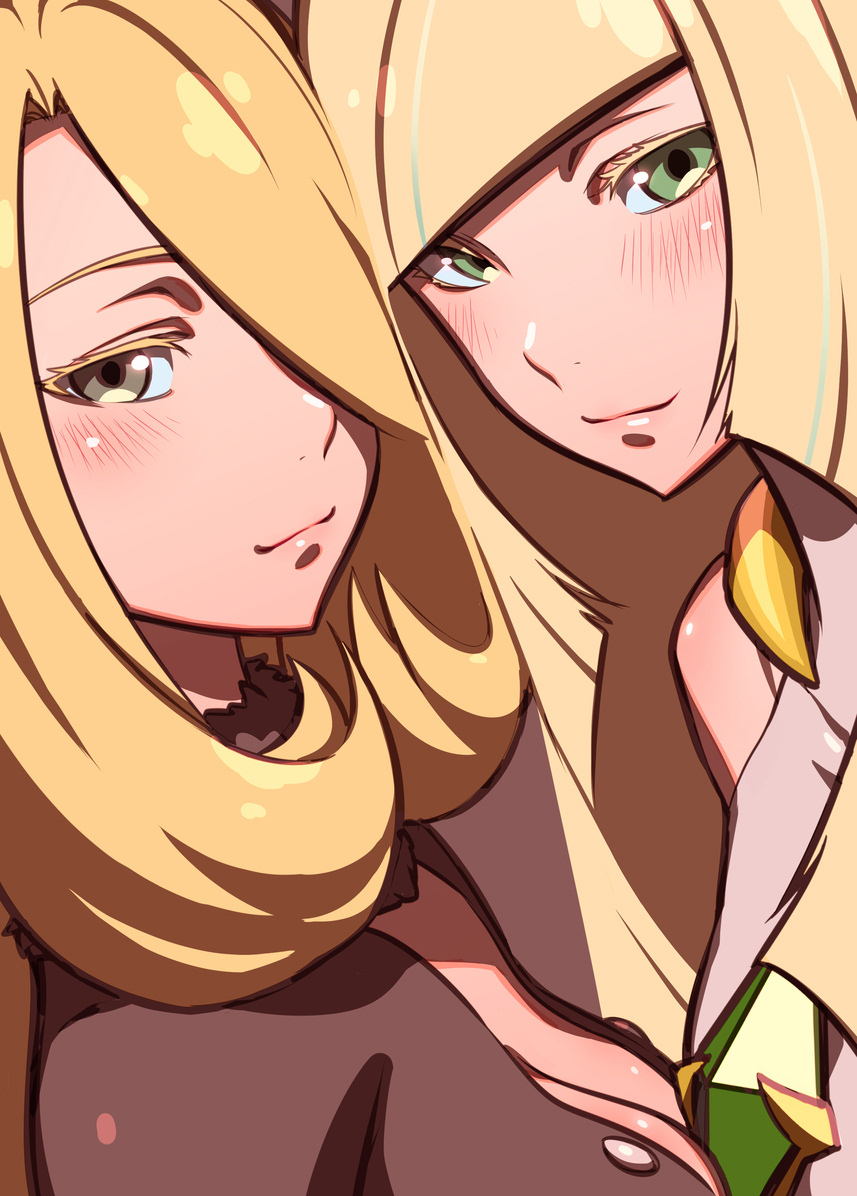 Big Girls - Anime, Anime art, Pokemon, , Lusamine, 