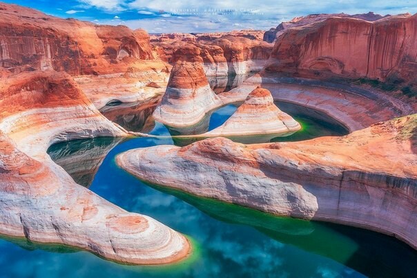 Glen Canyon, Utah. - USA, Canyon, Utah, Beautiful view