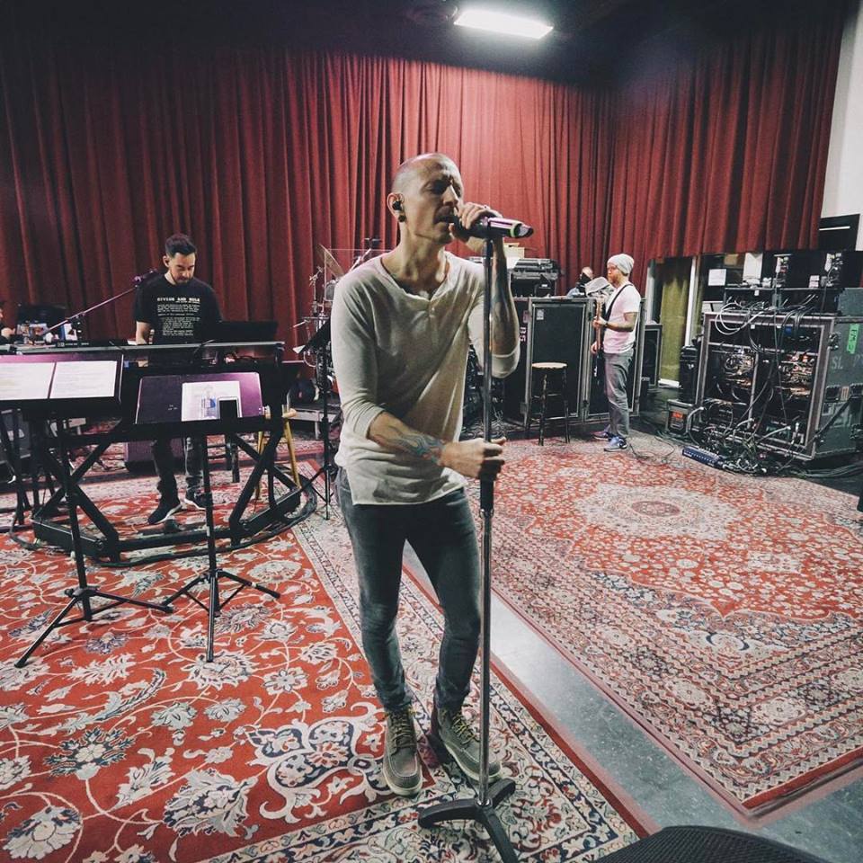 Linkin Park rehearsal - Linkin park, Carpet, Studio, Repetition, Facebook