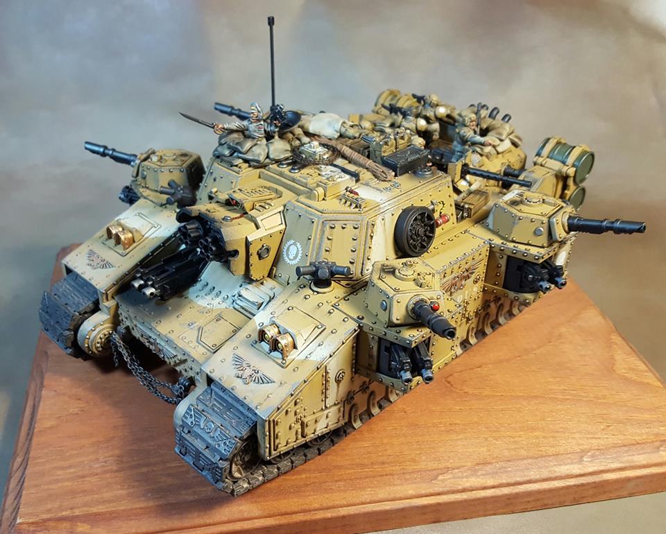 Heavy machinery - Warhammer 40k, Imperial guard, Longpost, Modeling, Tanks