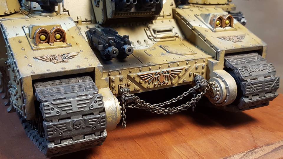 Heavy machinery - Warhammer 40k, Imperial guard, Longpost, Modeling, Tanks