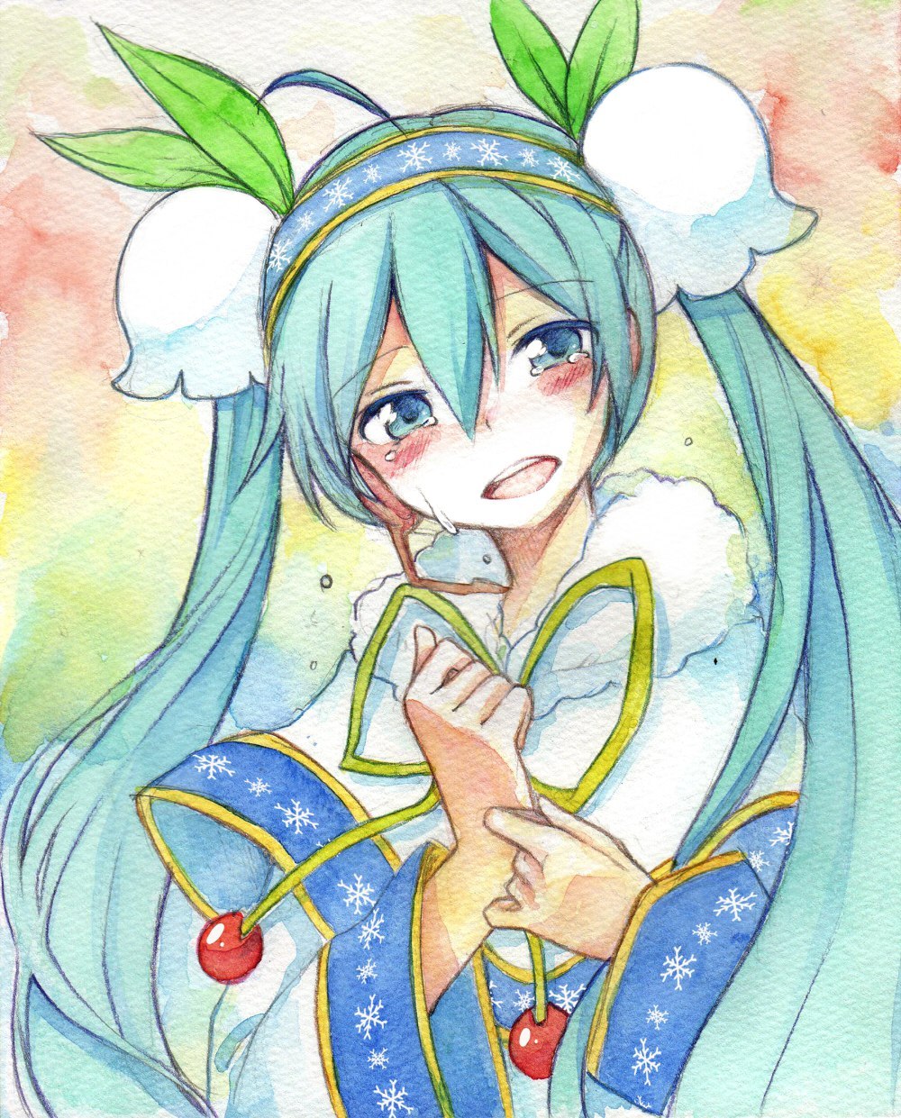 Hatsune Miku - Anime, Vocaloid, Hatsune Miku, Anime art, Longpost