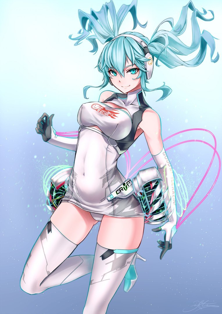 Hatsune Miku - Аниме, Vocaloid, Hatsune Miku, Anime Art, Длиннопост